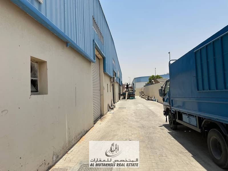 For sale 5 warehouses in AlSajaa UAE industrial area in Sharjah