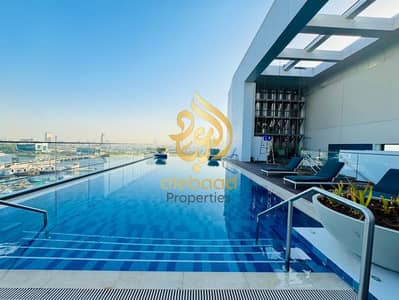 Brand new amazing 2br with kitchen appliances with store room awesome view with all amenities