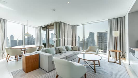 2 Bedroom Flat for Sale in Downtown Dubai, Dubai - Sought After | Burj Khalifa View | High Floor