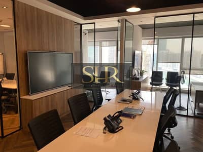 Office for Sale in Business Bay, Dubai - Furnished | 4 Parking | Upgraded | Canal Views
