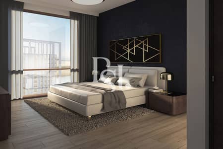 شقة 3 غرف نوم للبيع في جزيرة الريم، أبوظبي - abu-dhabi-alreem-island-reflection-tower-apartment-bedroom. JPG