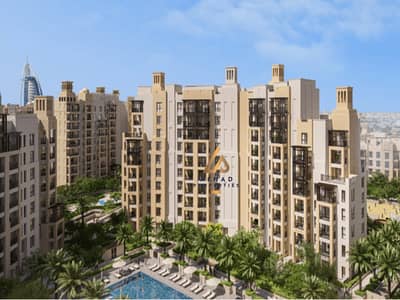 2 Bedroom Flat for Sale in Umm Suqeim, Dubai - Genuine sale |Burj Al Arab view |Modern interior