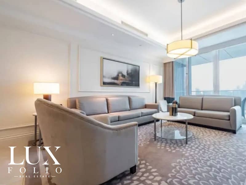 DIFC view | High floor | Spacious | Modern Finish