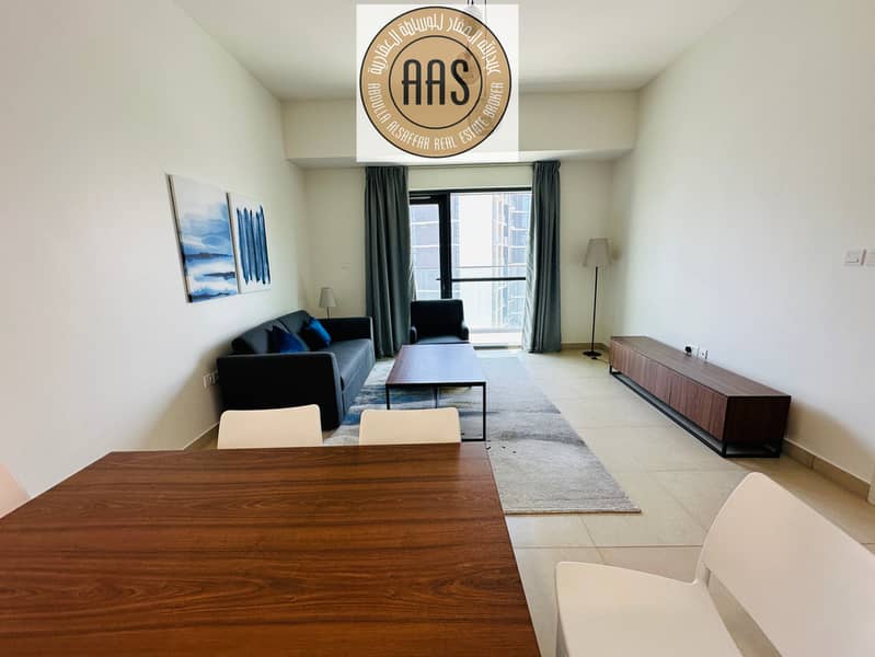 Fully Furnished 1bhk flat With Gym, pool and kids playing area