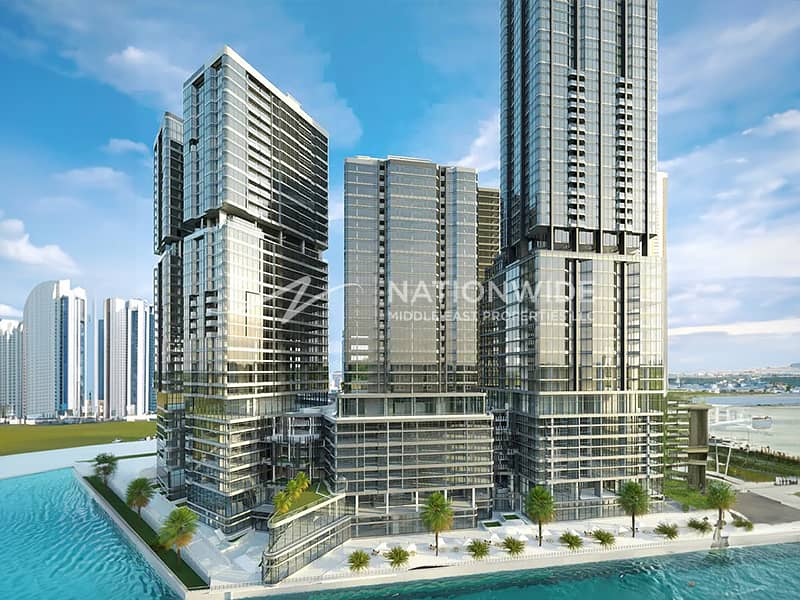 位于阿尔雷姆岛，城市之光社区，Radiant Square，Radiant Boulevard 2 卧室的公寓 850000 AED - 9735426