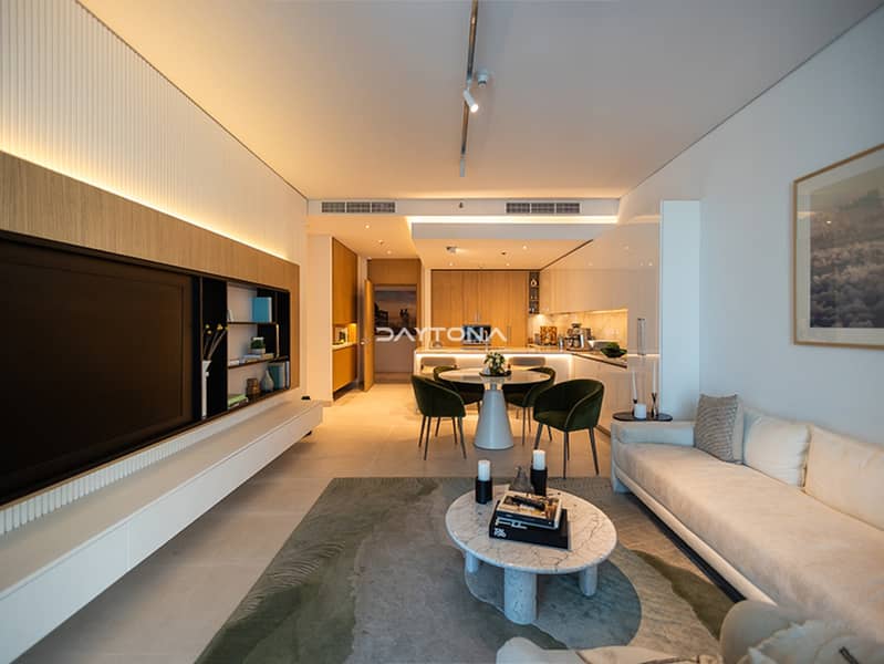 位于文化村，艺术海湾，Art Bay West 2 卧室的公寓 3954828 AED - 9736088