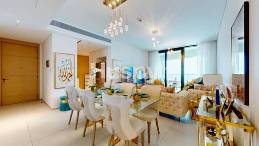 3 Bedroom Apartment for Rent in Jumeirah Beach Residence (JBR), Dubai - Fully Furnished | Sea Views | Plus Maids Room