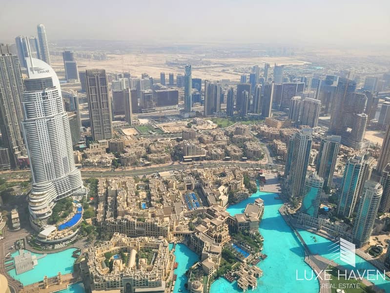 位于迪拜市中心，哈利法塔公寓 1 卧室的公寓 3800000 AED - 9736896