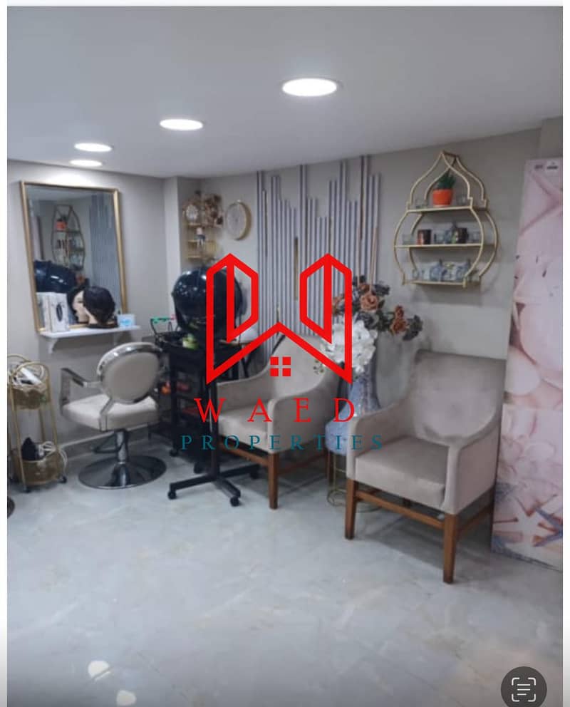 Productive Beauty Salon Prime Location