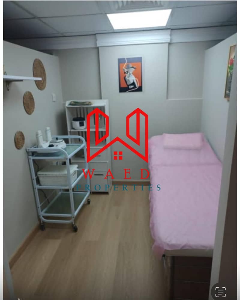 Productive Beauty Salon Prime Location