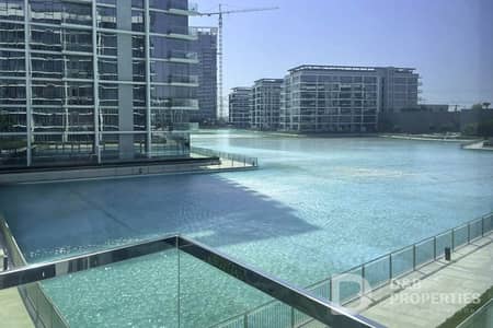 1 Bedroom Apartment for Rent in Mohammed Bin Rashid City, Dubai - Fully Furnished | Vacant | Lagoon View