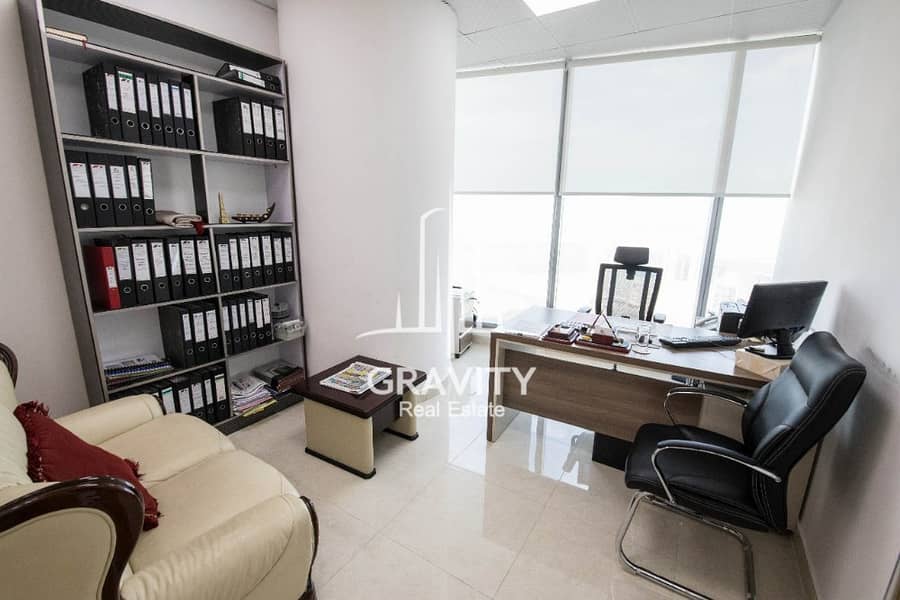 HOT DEAL! Fitted and Furnished Office space in Addax