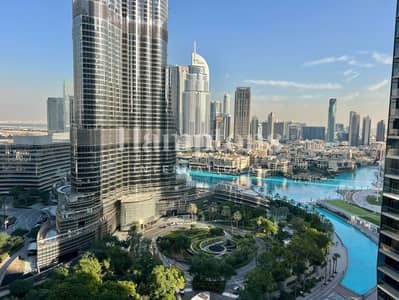 2 Bedroom Apartment for Rent in Downtown Dubai, Dubai - Burj View | Serviced | Genuine Listing