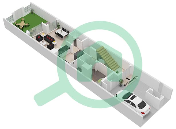 Type D Floor Ground Floor