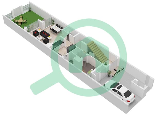 Type D1 Floor Ground Floor