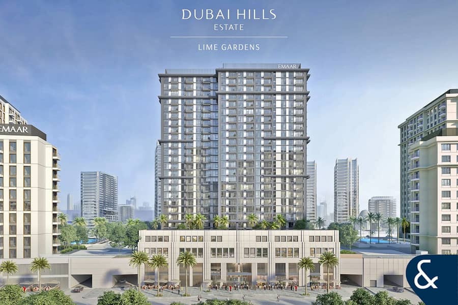 位于迪拜山庄，莱姆花园 2 卧室的公寓 4500000 AED - 9739170