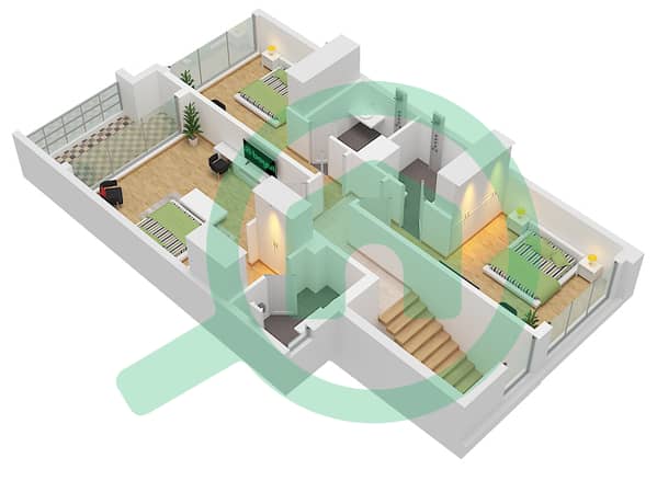 Type C1 Floor First Floor