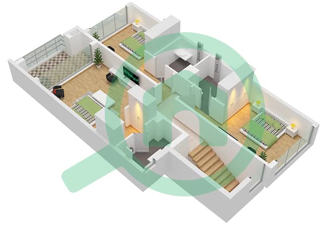 Type D Floor First Floor
