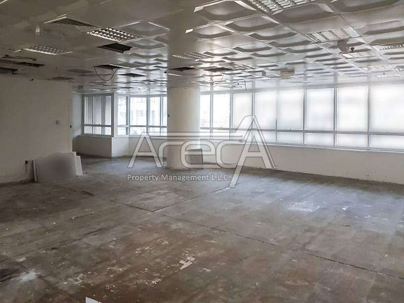 Affordable Core And Shell Office Space in Al Khalidiya