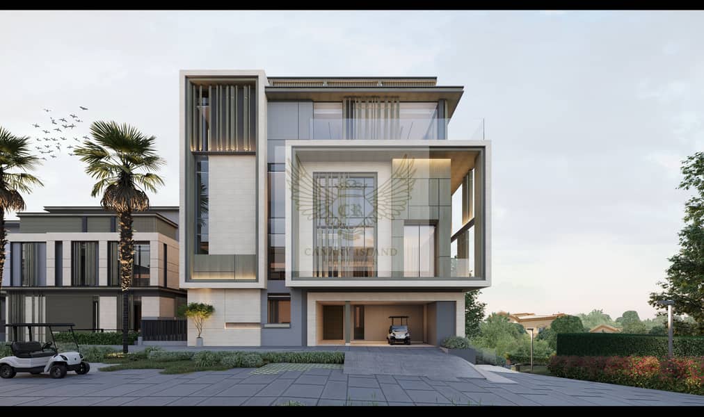 Render_SignatureMansions_TheRosa_Exterior_RearFacade2. jpg