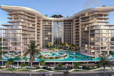Studio for Sale in Al Marjan Island, Ras Al Khaimah - Manta Bay | Luxury Studio | Marjan Island