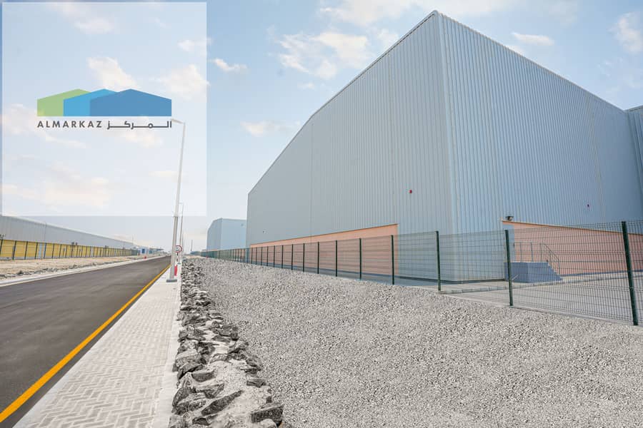 Industrial Warehouses in Abu Dhabi