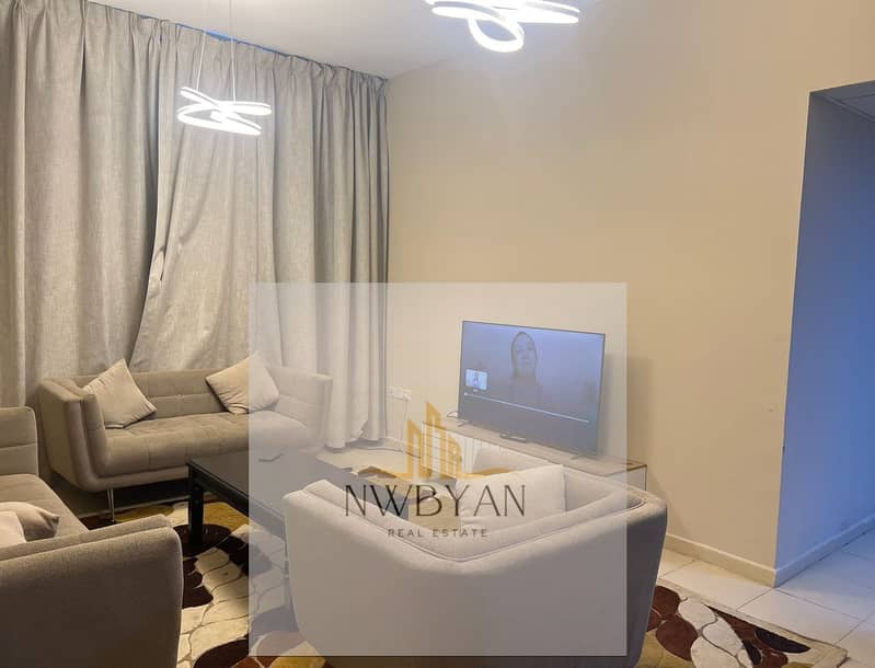 Furnished apartment for sale in City Tower, fully furnished A room, a