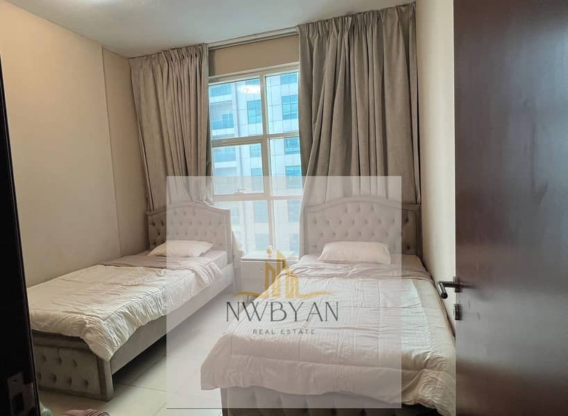 Furnished apartment for sale in City Tower, fully furnished A room, a