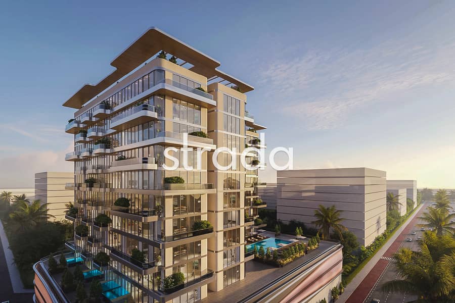 位于迪拉岛，Seaside by Prestige One 2 卧室的公寓 2342000 AED - 9740029