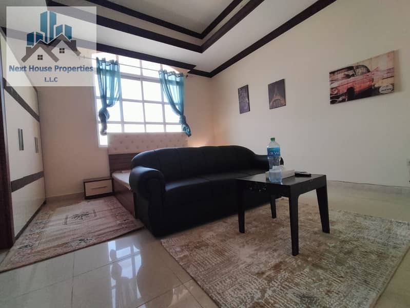 MODERN FULLY FURNISHED STUDIO ON FIRST FLOOR IN KHALIA CITY A CLOSE TO ALFURSAN MALL MODERN FULLY FURNISHED STUDIO ON FIRST FLOOR IN KHALIA CITY A CLOSE TO ALFURSAN MALL