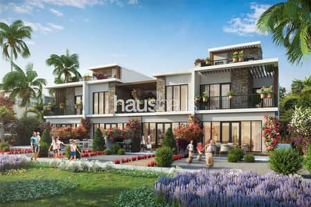 4 Bedroom Townhouse for Sale in DAMAC Lagoons, Dubai - Selling at OP | 4BR Townhouse | Handover 2026