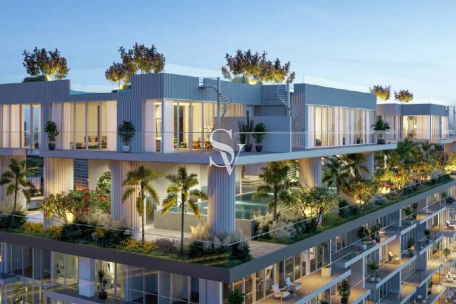 位于朱美拉环形村(JVC)，JVC第14区，Legado by Prescott 2 卧室的公寓 1949000 AED - 9740887