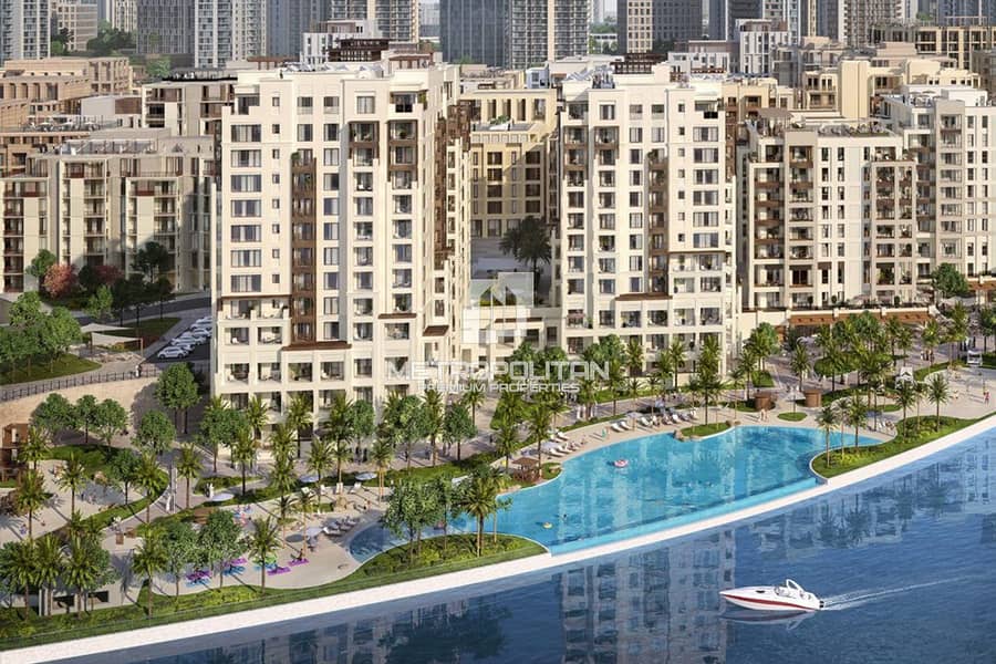 位于迪拜溪港，热带草原公寓 1 卧室的公寓 1650000 AED - 9740936