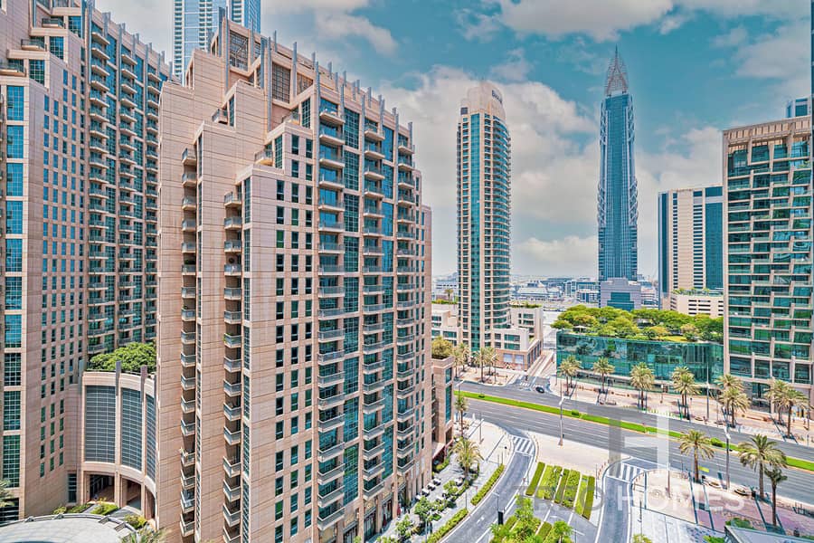 位于迪拜市中心，迪拜歌剧院谦恭公寓，The Address Residences Dubai Opera Tower 1 1 卧室的公寓 210000 AED - 9741528