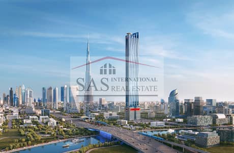 Studio for Sale in Dubai Silicon Oasis (DSO), Dubai - Bayz 102 View7_Day_Final. jpg