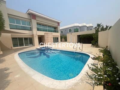 5 Bedroom Villa for Rent in Jumeirah, Dubai - Spacious Family Villa, Private Pool, Good Location