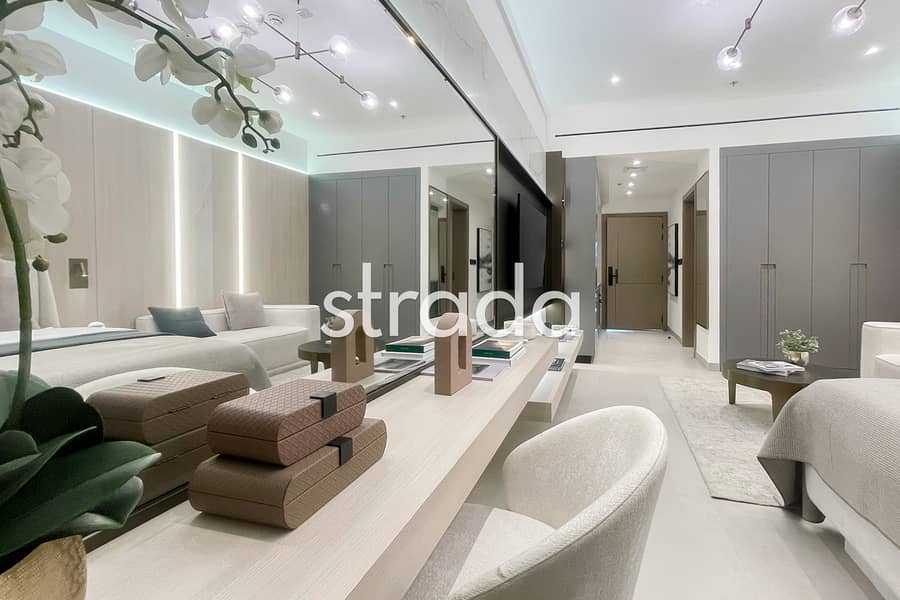 位于迪拜体育城，Fairway Residences by Prescott 1 卧室的公寓 960000 AED - 9743502