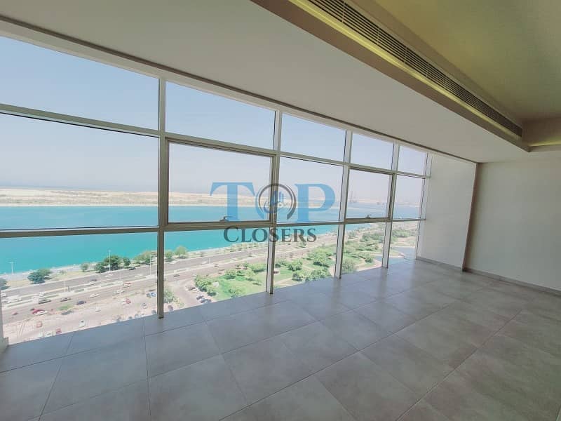 Пентхаус в Корниш Роуд, 3 cпальни, 130000 AED - 9743573