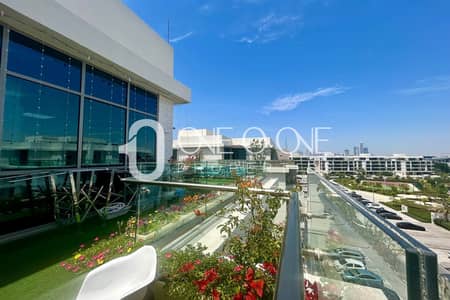 2 Bedroom Flat for Rent in Meydan City, Dubai - Penthouse | Partial Majlis View | Upgraded