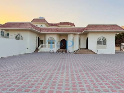 5 Bedroom Villa for Rent in Zakhir, Al Ain - Separate Entrance| Flexible Payments| Huge yard