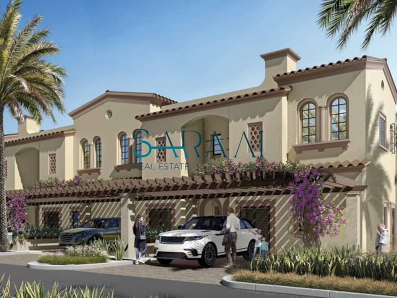 位于扎耶德城，绚烂生活社区，Cordoba 3 卧室的联排别墅 2891641 AED - 9743782