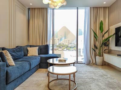 1 Bedroom Flat for Rent in Business Bay, Dubai - Brand New | Furnished | Burj Khalifa View