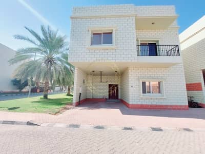 4 Bedroom Villa for Rent in Al Marakhaniya, Al Ain - Community View | Swimming Pool & Gym | Bright