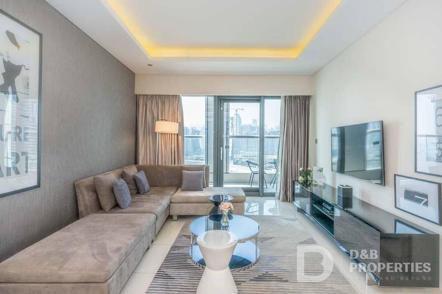 Fully Furnished | Vacant | Burj View