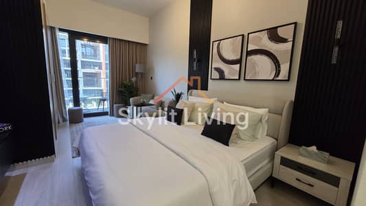 Studio for Rent in Meydan City, Dubai - 1. jpeg