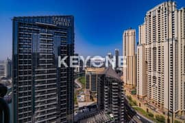 Fully Furnished | Marina & JBR View | High Floor