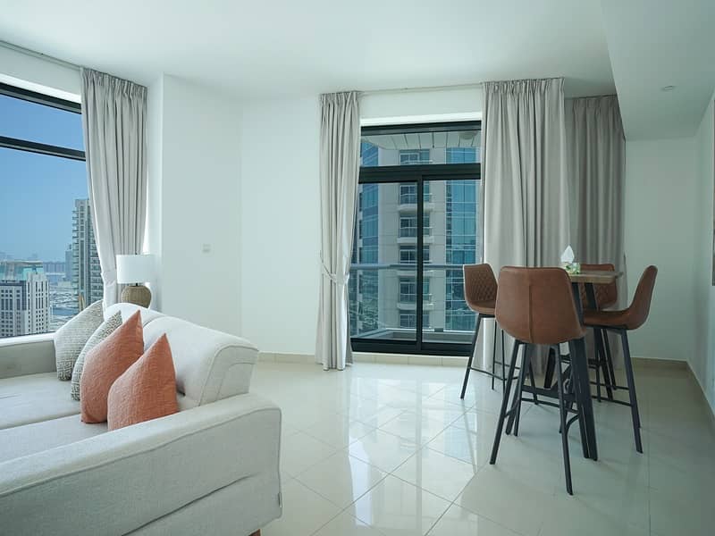Marina View Fully Furnished High Floor