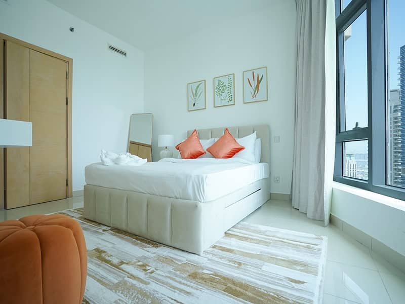 Marina View Fully Furnished High Floor