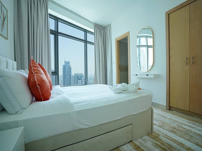 Marina View Fully Furnished High Floor