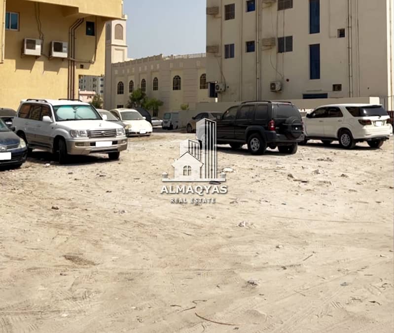 For all nationalities | Residential investment land | a permit G+4, A prime location near Ajman Marina and the new Ajman Walk